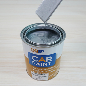 <span class=keywords><strong>Pintura</strong></span> Metálica <span class=keywords><strong>Gris</strong></span> Plateada para Autos al por Mayor, <span class=keywords><strong>Pintura</strong></span> Automotriz China a Buen Precio - Product Image 2