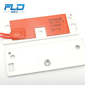 Calentador de Banda Flexible Certificado de 220V, Elemento Calefactor Eléctrico de Silicona de Alta Temperatura / Certificado CE, 1 Año de Garantía - Product Image 6