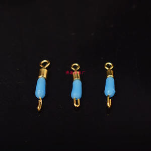 ตัวเชื่อมสายเบ็ดตกปลาแบบเร็ว BoYuan ซิลิโคนกันสายพันกัน คลิปโลหะ วงแหวนอุปกรณ์ตกปลา สำหรับสายเบ็ด ขนาดใหญ่ กลาง เล็ก - Product Image 3