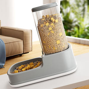 Ev kullanımı için toptan otomatik Pet besleme su sebili oto gıda su kaynağı - Product Image 6