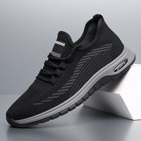 Chaussures de sport pour hommes à lacets en tissu, respirantes et légères, deux couleurs, expédition rapide, petites commandes acceptées, prêtes à être expédiées