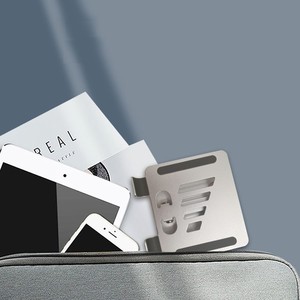 Giá đỡ điện thoại để bàn bằng kim loại chất lượng cao, xoay 360 độ, đa năng, dùng được cho máy tính bảng, điện thoại di động, thiết kế có thể gập lại - Product Image 4