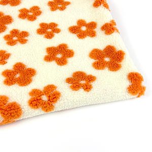 Vải Lông Cừu Sherpa 2022 Polyester Bán Chạy 100 Vải Dệt Kim Hàng May Mặc - Product Image 5