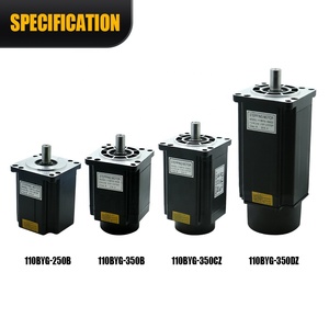 HLTNC มอเตอร์สเต็ปเปอร์สองเฟสสองเฟส20NM 24N 8NM 12NM สำหรับเดินมีแรงบิดสูง12NM 110BY250B พร้อม DM2522 - Product Image 2