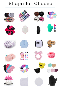 Prix de gros - Meilleures ventes - Tampons démaquillants réutilisables en microfibre - Product Image 6