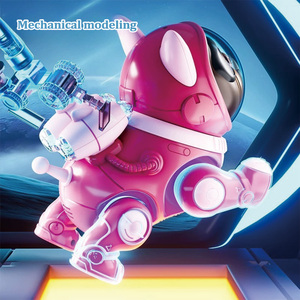 リモートコントロールロボット犬のおもちゃシミュレーションインテリジェントプログラミングスタントメカニカルドッグリモコンRCスマートロボット犬子供用 - Product Image 3