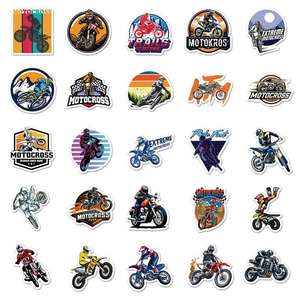 สติกเกอร์ตกแต่งลายการ์ตูนเท่ๆ คุณภาพสูง 50 ชิ้น สำหรับตกแต่งโน้ตบุ๊ก แก้วน้ำ และอื่นๆ - Product Image 3