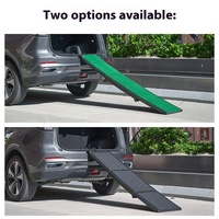 Échelle d'escalade pliable solide en plastique PP pour chien de compagnie avec escaliers antidérapants pour animaux de compagnie grand chien voiture escaliers Transport transporteur extérieur