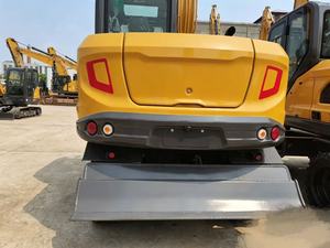 Excavatrice hydraulique sur roues Pro Series Mobile 8,5 tonnes, godet de 0,35 m³, XE85WG Pro, 48 kW, matériel de construction municipale - Product Image 6