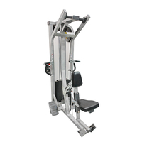 Machine à Rameuse Assise pour le Renforcement du Dos Moyen – Équipement de Fitness Commercial pour Salle de Sport