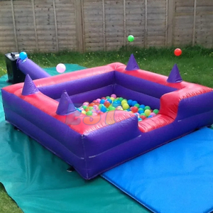 Jeux en PVC Piscine à balles gonflable <span class=keywords><strong>Location</strong></span> <span class=keywords><strong>de</strong></span> fêtes Jeu doux Piscine à balles - Product Image 3