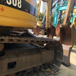 Japón hizo/usado cat308/320d/326d/336d excavadora A LA VENTA 8ton duradero mejor rendimiento excavadora sobre orugas hidráulico de segunda mano - Product Image 3