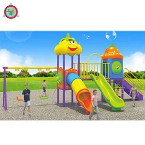 Children Outdoor Kids Playground Equipment Games Kids Playground With Swing Kids Swing And Slide