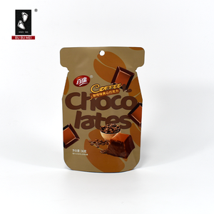 ถุงพลาสติกพิมพ์ลายแบบกำหนดเองสำหรับบาร์บาร์ซองเกรดอาหารกันความชื้นบรรจุภัณฑ์ปิดผนึกปรับขนาดและสีได้ - Product Image 2