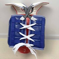 Promo! Pelindung Dada Taekwondo Custom Logo, Pelindung Badan Taekwondo