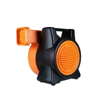 Souffleur de château gonflable robuste 1,5 CV avec boîtier en PE ignifuge et imperméable pour les entreprises de location