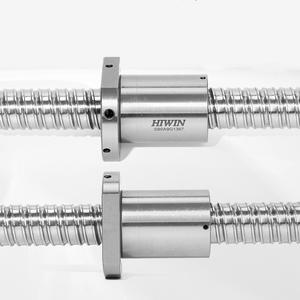 हिविन बॉल स्क्रू नट R20-5T4-FSI R25-5T3-FSI r25-10t3 R32-10T4 16 मिमी 20 मिमी 25 मिमी 32 मिमी एफएससी एफएससी रैखिक गाइड लीड बॉल स्क्रू - Product Image 1