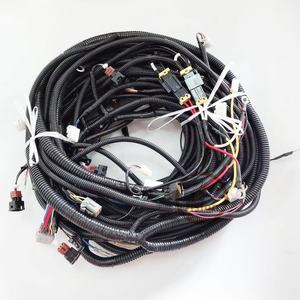 Piezas de Maquinaria de Construcción JISION, Arnés de Cableado para Excavadora EX200-2 EX200-3, 0001836 0001066 0001045 4296868 - Product Image 5