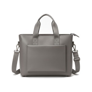 Sac de transport structuré en PU italien pour pickleball avec pochette magnétique pour chaussures, capacité de 2 raquettes, aspect italien, logo personnalisé, vente en gros - Product Image 1