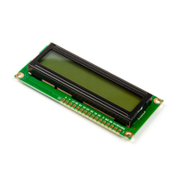 LCD1602 Module d'affichage à cristaux liquides écran gris 5V rétro-éclairage LCD1602