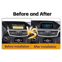 Lecteur multimédia de navigation automobile Linux 7 pouces LELV pour Mercedes Benz Classe E W212, CarPlay sans fil, Android Auto, GPS, lecteur vidéo