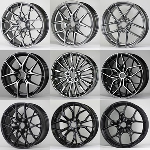 Jantes de voiture de tourisme en alliage d'aluminium moulé, style original, à déport profond, 5 trous, 16, 17, 18, 19 pouces, 5*112, 19*8.5j, 19*9.5j, à décalage - Product Image 6