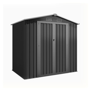 <span class=keywords><strong>Abri</strong></span> <span class=keywords><strong>de</strong></span> <span class=keywords><strong>jardin</strong></span> mobile en acier galvanisé 6x4 pieds, imperméable, <span class=keywords><strong>pour</strong></span> extérieur, villa, <span class=keywords><strong>jardin</strong></span>, remise à outils, armoire utilitaire <span class=keywords><strong>de</strong></span> cour, vente en gros d'usine - Product Image 5