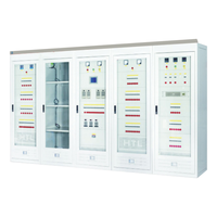 Armoire électrique industrielle 22kV 630A fiable, type amovible à blindage métallique, avec barre omnibus unique pour réseau urbain moderne