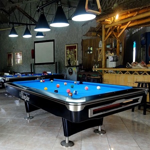 Mesa de billar Americana Profesional de 7 pies/8 pies con cojín de goma K55 para sala de juegos y <span class=keywords><strong>Bar</strong></span> en casa - Product Image 3
