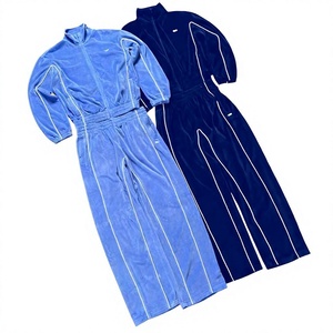Fabricant de vêtements, veste et pantalon en velours réfléchissant 3M de haute qualité, sur mesure, pour l'hiver, ensembles de jogging pour hommes, deux pièces - Product Image 1