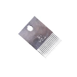 Piezas de repuesto para máquina de tejer urdimbre de bloque de aguja de plástico y acero, aguja guía de ganchillo para maquinaria textil, nueva condición usada - Product Image 3