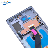 Téléphone portable Incell Oled affichage d'origine pour Samsung Galaxy Note 10 écran tactile de remplacement Pantalla Samsung N970