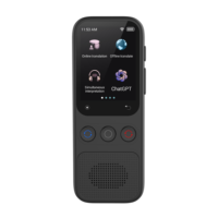 Penerjemah suara terbaik, penerjemah Harga Murah S80 Pro Ai ChatGpt Device dengan 138 bahasa untuk bepergian
