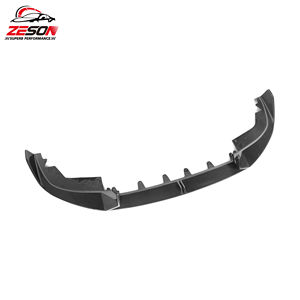 Vendita calda stile annuncio in fibra di carbonio labbro anteriore labbro anteriore per BMW 3 serie G20 LCI M340i fibra di carbonio labbro paraurti anteriore - Product Image 2
