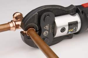 Комплект медных фитингов ProPress для водопровода 1/2 дюйма: соединительные элементы, угольник 90°, фитинги для труб ProPress, соединения для водопровода - Product Image 6