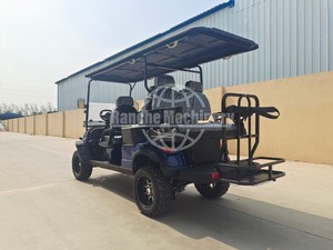 Voiture de golf électrique 4 places, fournie par l'usine, batterie lithium 48V, buggy de golf - Product Image 5