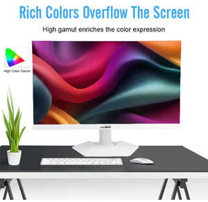 All-in-one desktop pc computer set, desktop pc tegen lage prijs, all-in-one Windows 7 pc met DP25-uitgang - Product Image 2