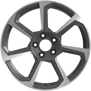 GVICHN custom Sport Alloy Forged Passenger Car Rims 5 Hole Alloy Wheel Rim Spinner Wheels