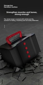 Nhiều lớp khoan lưu trữ hộp kết hợp đa chức năng xách tay phần cứng công cụ thiết lập - Product Image 6