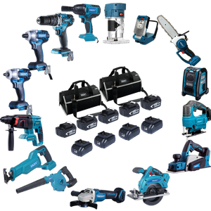 Hardware Electrical Power Kit Cordless Herramientas Drill Machine Set Other Hand Wrench Tool Box Tools Sets CK2115 Hardware Elec - Product Image 4