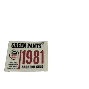 <span class=keywords><strong>Etichette</strong></span> personalizzate in tessuto di ferro <span class=keywords><strong>su</strong></span> Logo macchina da stampa produttori di abbigliamento in tessuto di raso etichetta tessuta - Product Image 4