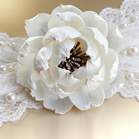 Bunga Peony Sola Kayu Buatan Tangan 5,5 Inci untuk Dekorasi Wisuda, Pernikahan, Halloween, Tahan Air, Ramah Lingkungan