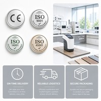 Revêtement de sol SPC technique ignifuge Bfl-s1 de qualité commerciale, aspect bois réaliste, vente en gros