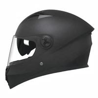 Nouveaux casques de moto intégraux en PP, double visière, unisexe, légers, protection de la tête pour moto et motocross, personnalisables