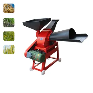 Hay wet grass dual-purpose chopper for the sale of animal feed