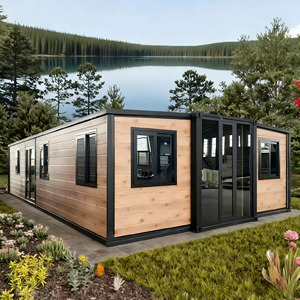 Casa De Contenedor De Acero Portatil Casa a Prueba De Huracanes Modelo De CasasCasa De Contenedor De Tamano Standard De Acero De - Product Image 1