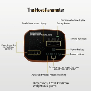 Recupero Mano Dito di Allenamento Mano Massaggiatore Dita Fita Riabilitazione Guanto Robot Guanti per la Paralisi della Mano per l'ictus - Product Image 5