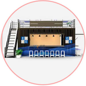 Casa Modular Móvil de Envío 2025, Casas Prefabricadas Listas para Usar, Casa en Filipinas, Casa Contenedor Plegable de 20 pies y 40 pies, Precio - Product Image 3