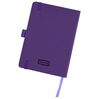Carnet de notes personnalisé avec couverture rigide en satin de Vienne gaufrée