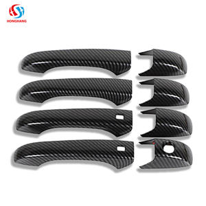 Accessoires Auto Poignée de porte avant et arrière de voiture pour Jeep Grand Cherokee Poignée Shell 2011-2021 - Product Image 3